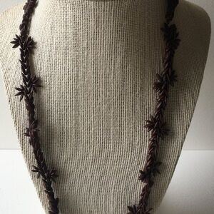 Vintage 1960s Appleseed Necklace